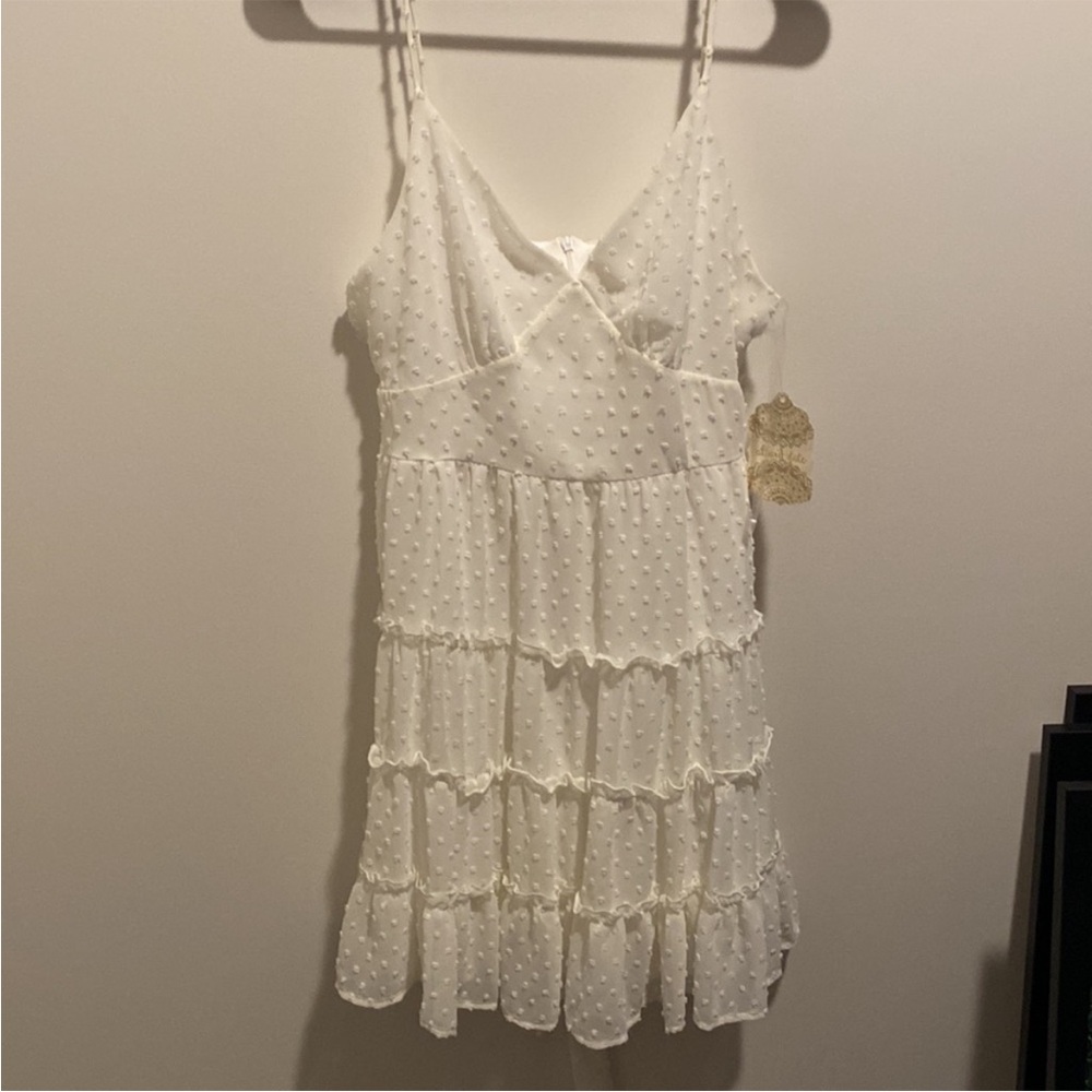 Altar'd State White Dress